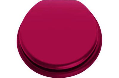 ColourMatch Toilet Seat - Funky Fuchsia